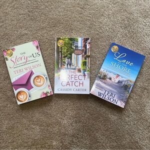 Hallmark Publishing paperback romance novels (bundle of 3)